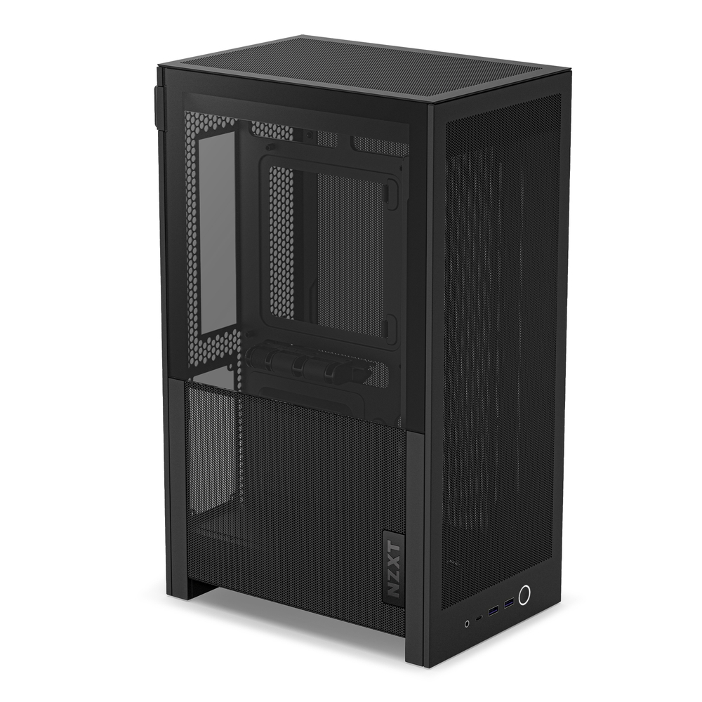 コンパクトながら優れた拡張性を備えた縦型Mini-ITXケース「H2 Flow